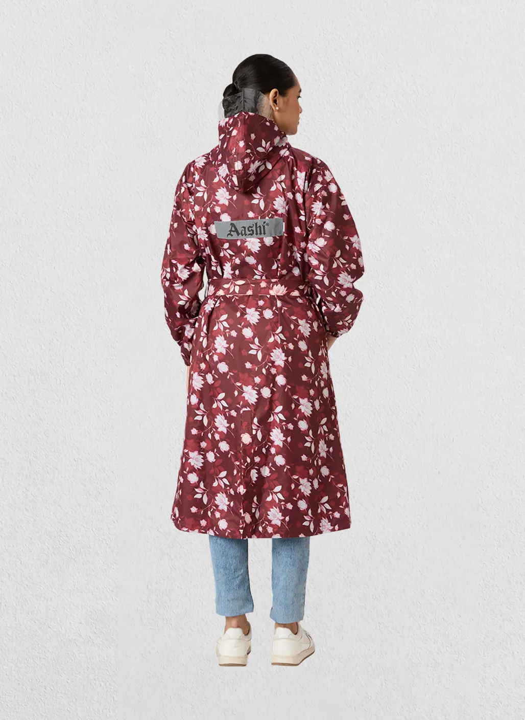 Brown Printed